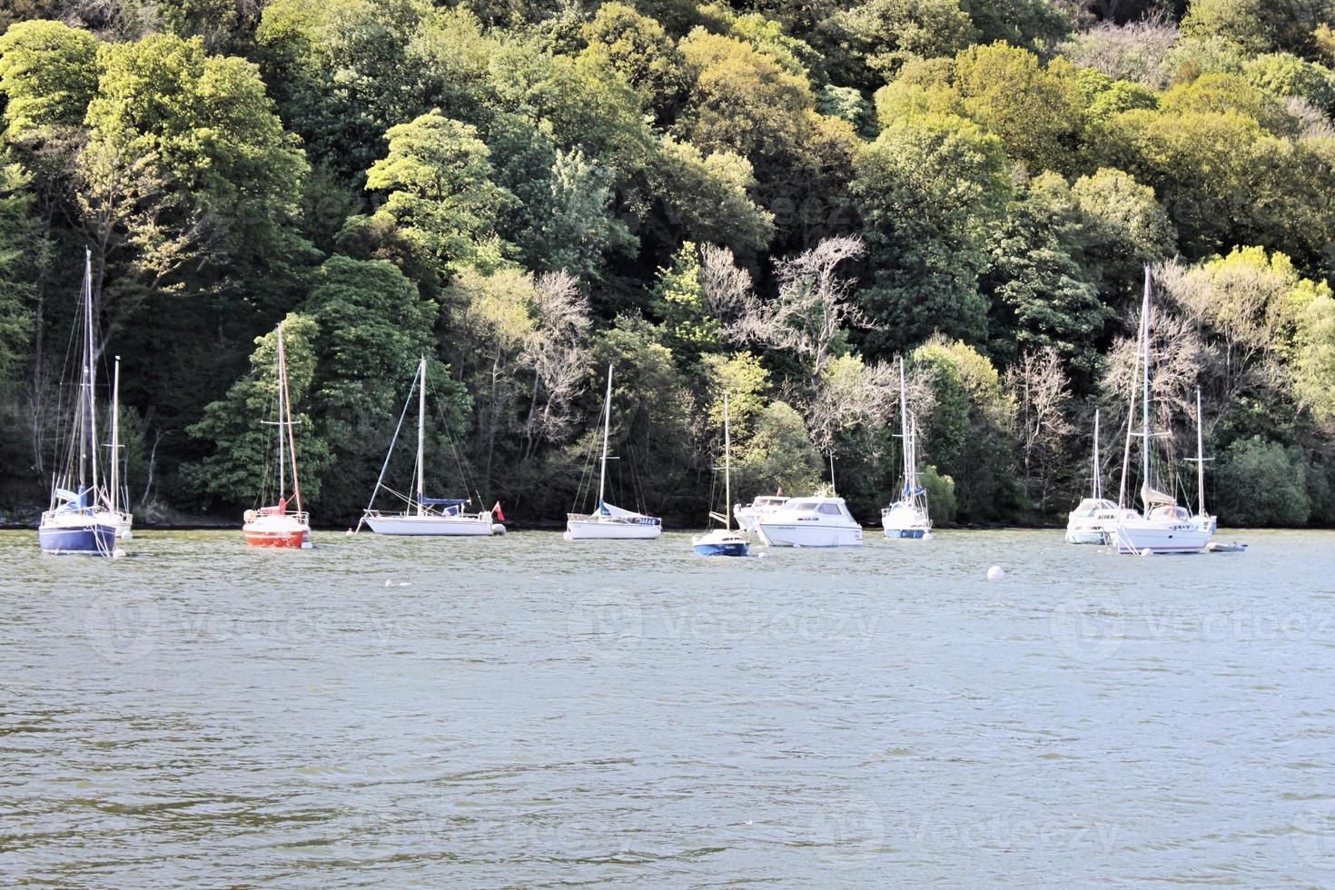 A view of Lake Windermere in the Lake District photo