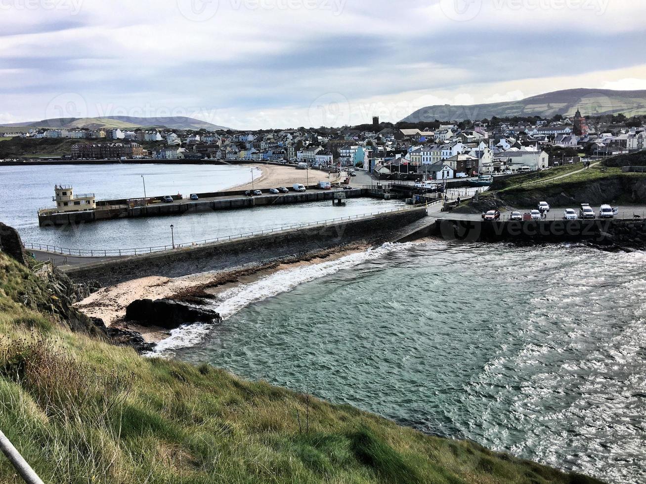 A view of the Isle of Man in the summer photo