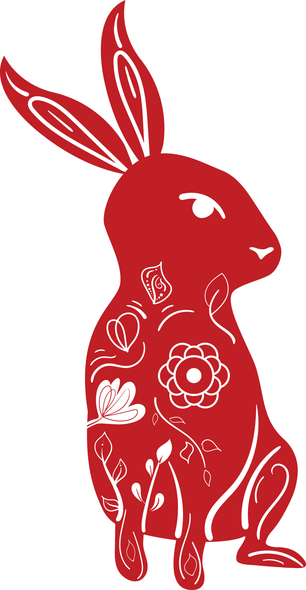 chinese new year rabbit