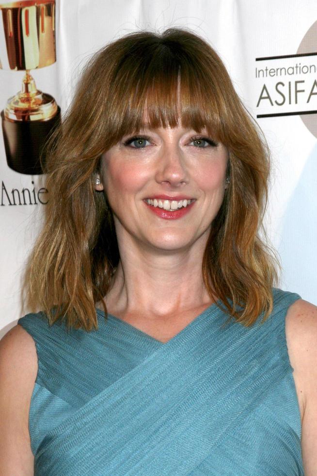 LOS ANGELES - FEB 4 - Judy Greer arrives at the 39th Annual Annie Awards at Royce Hall at UCLA on February 4, 2012 in Westwood, CA photo