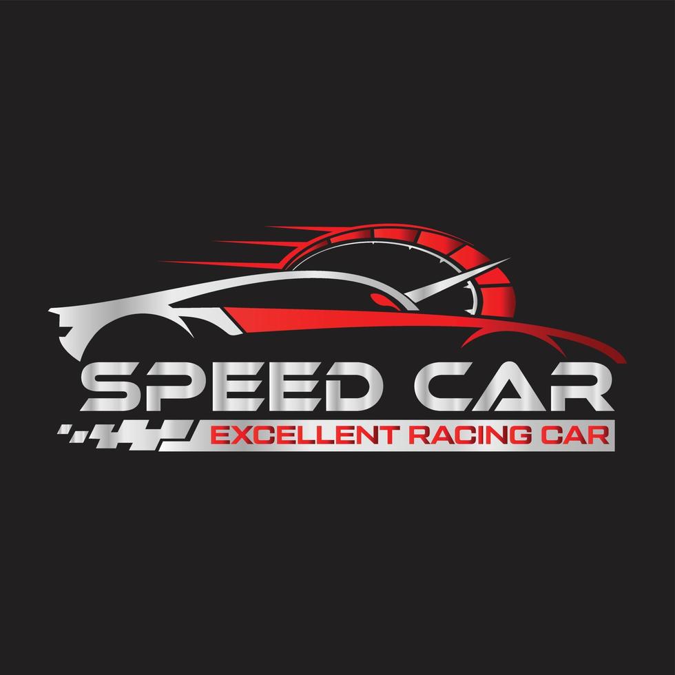 Racing Car Logo vector