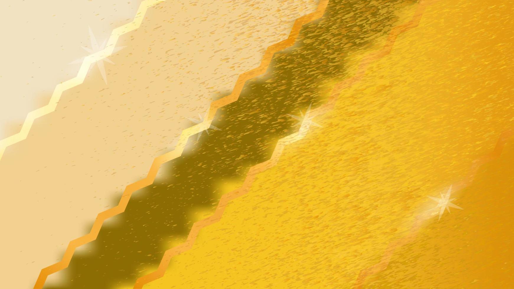 estilo degradado borroso de oro de fondo. telón de fondo holográfico. ilustración colorida suave abstracta, fondo de pantalla de redes sociales vector