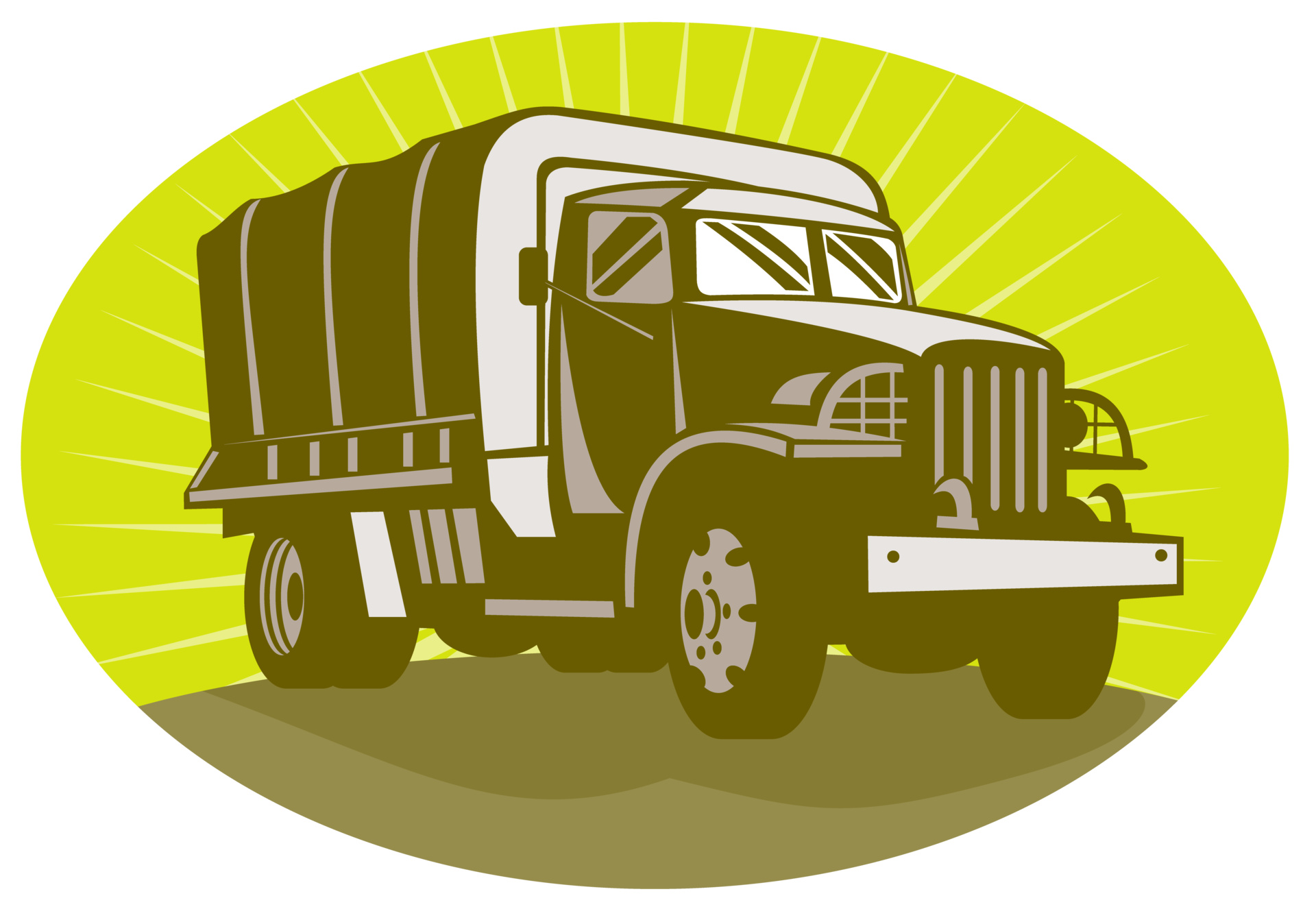 World War Two Military Personnel Carrier Truck 13251758 PNG world-war-two-military-personnel-carrier-truck-13251758-png