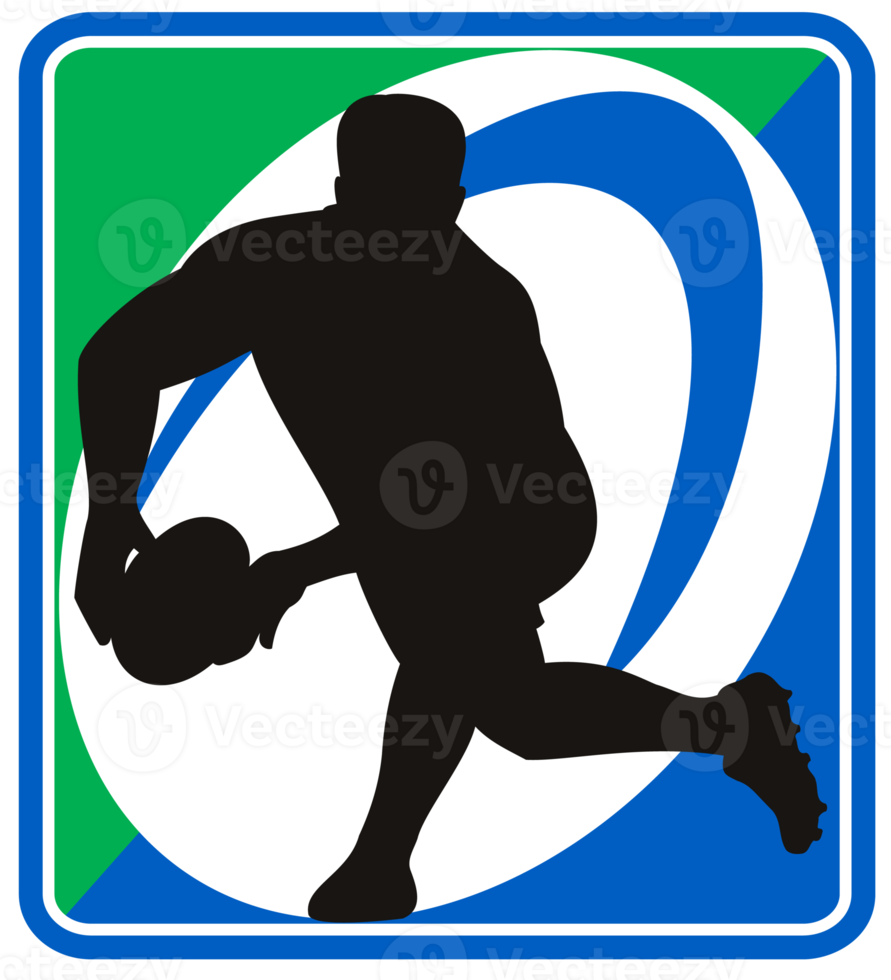rugby player passing ball png