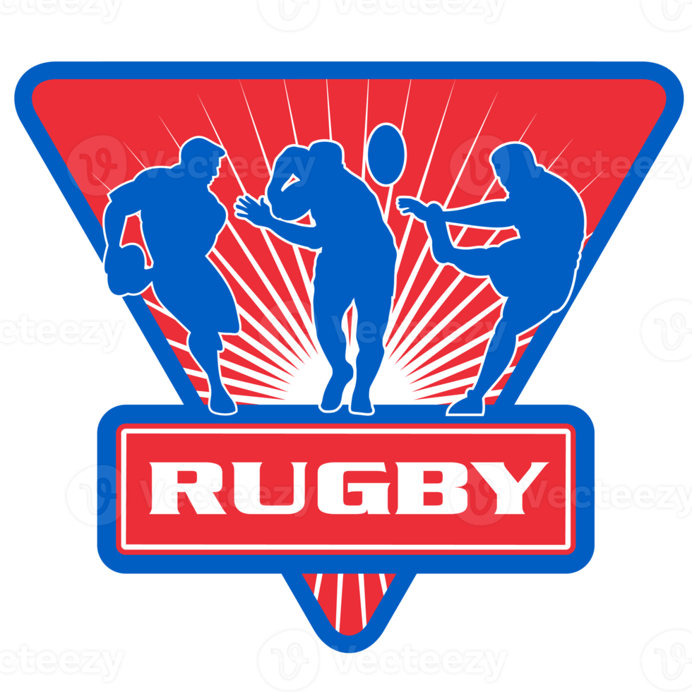 rugby player run fend pass kick png