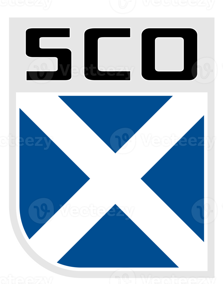 Flag of Scotland icon png