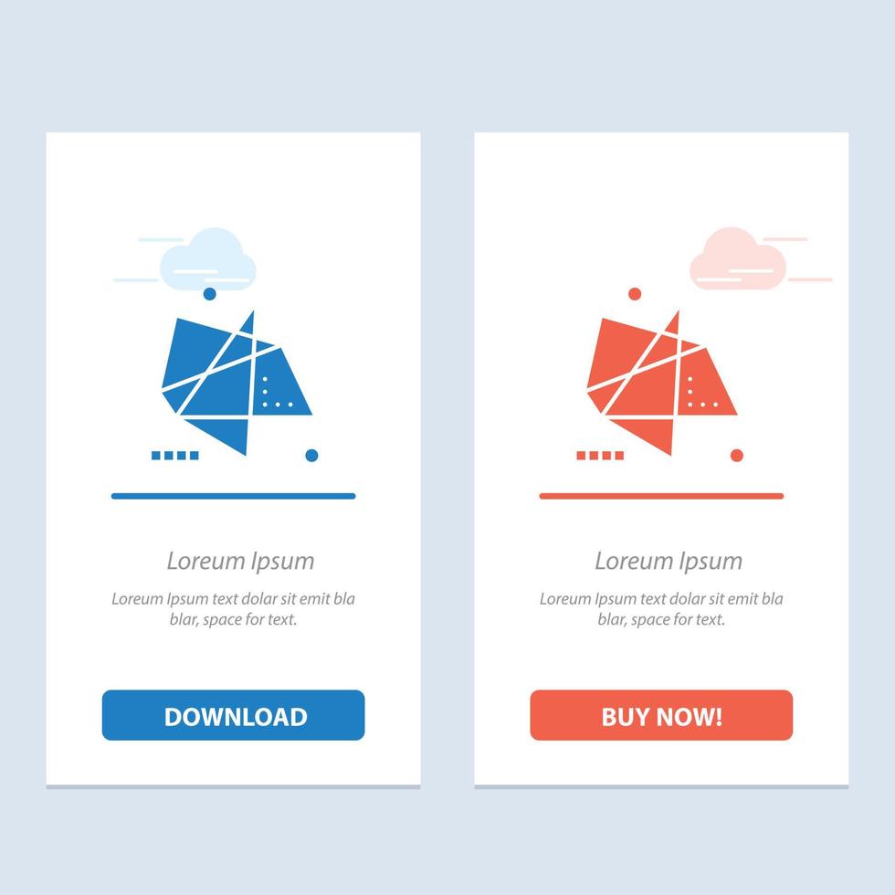 Product Release Business Modern Product Release  Icons Flat and Line Filled Icon Set Vector Blu