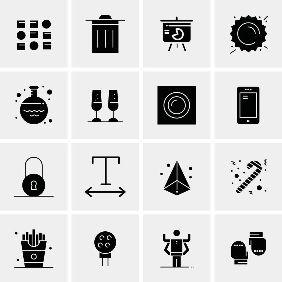 Target Aim Interface  Business Flat Line Filled Icon Vector Banner Template