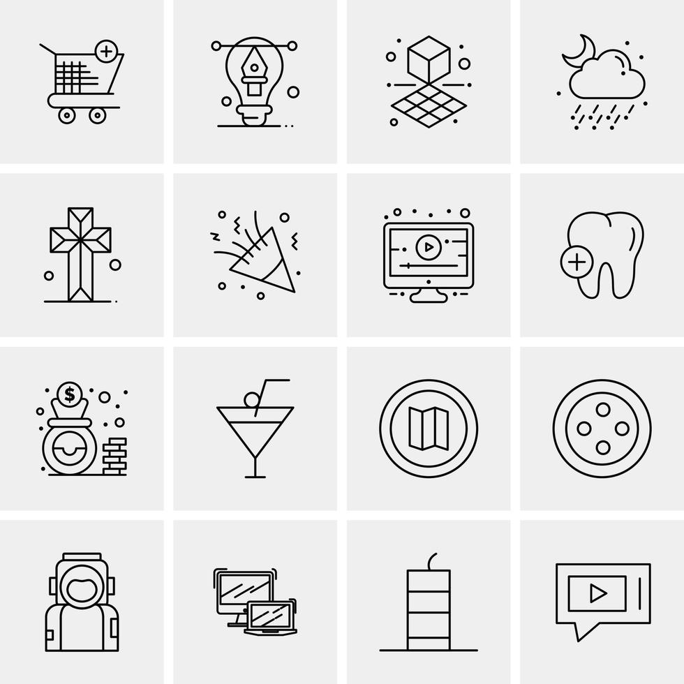 Target Archery Arrow Board Abstract Flat Color Icon Template vector