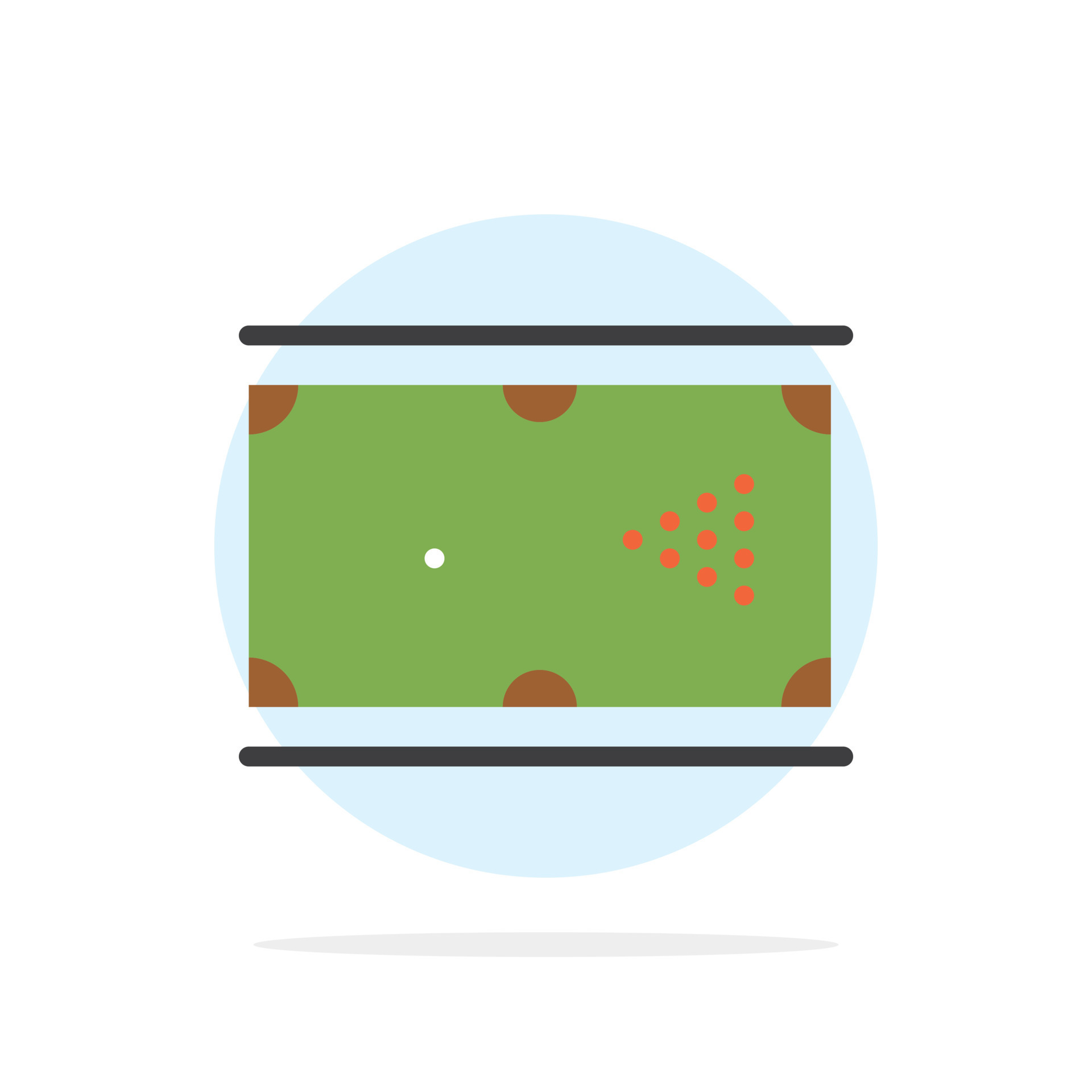 Billiards Cue Game Pocket Pool Abstract Circle Background Flat color