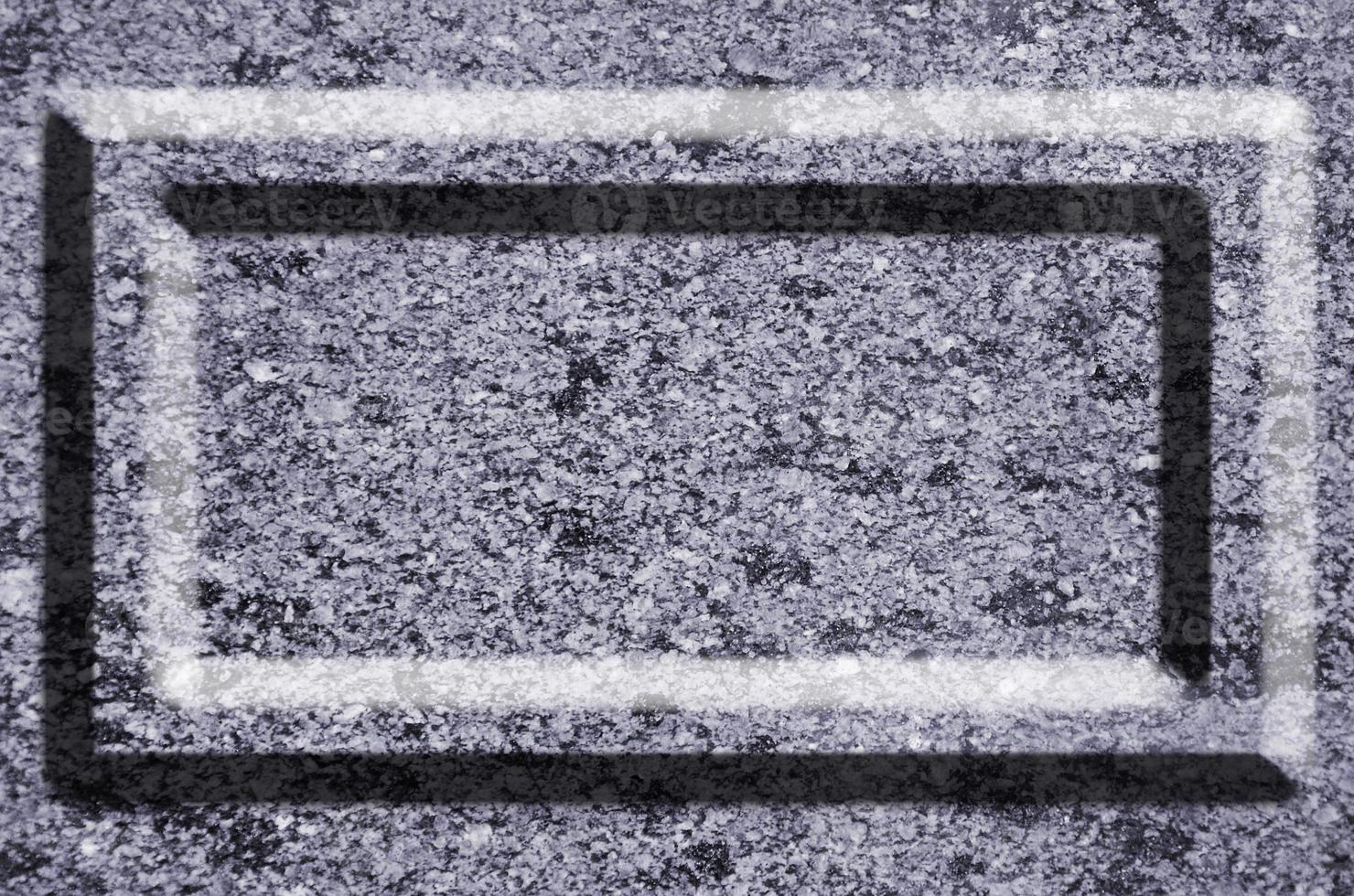 Monochromatic texture of granite surface photo