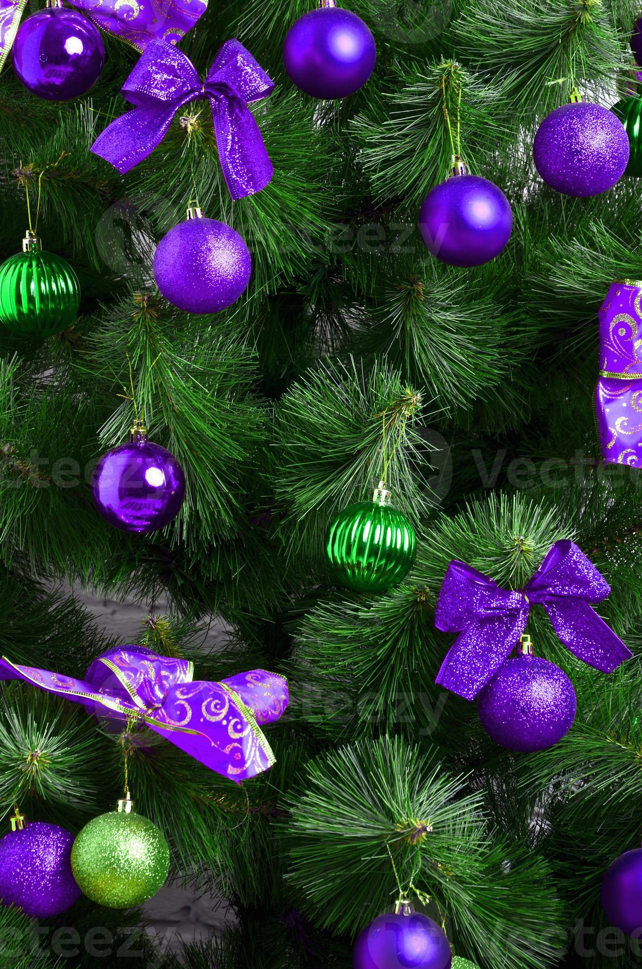 Christmas tree details 13255923 Stock Photo at Vecteezy