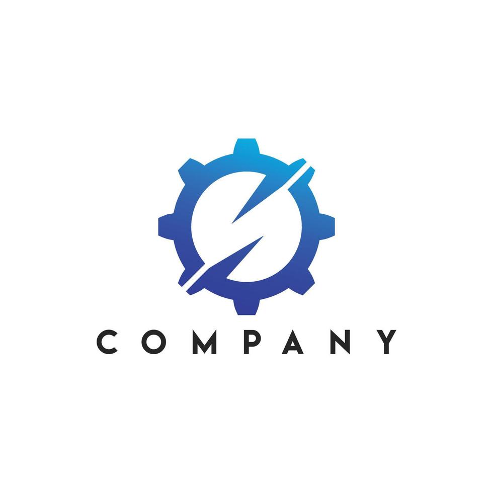 System Gear Logo vector