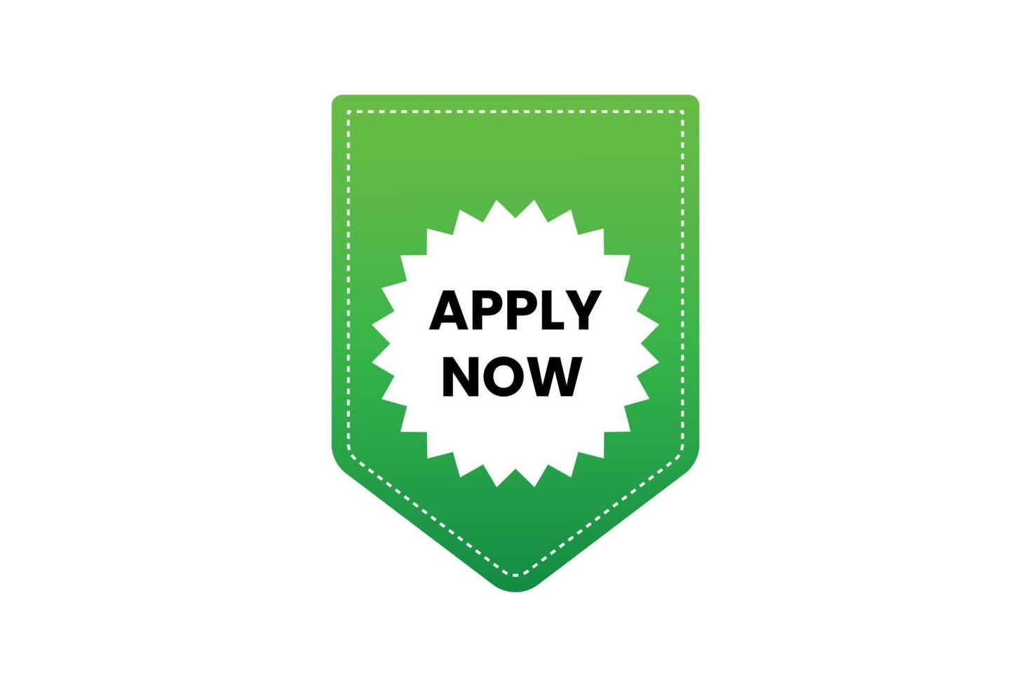 Apply now label vector element