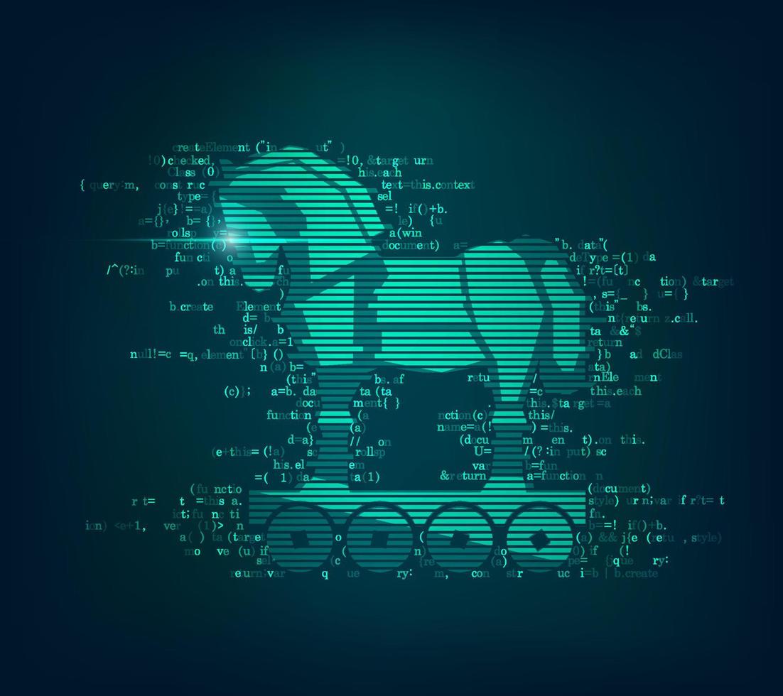 trojan horse script vector