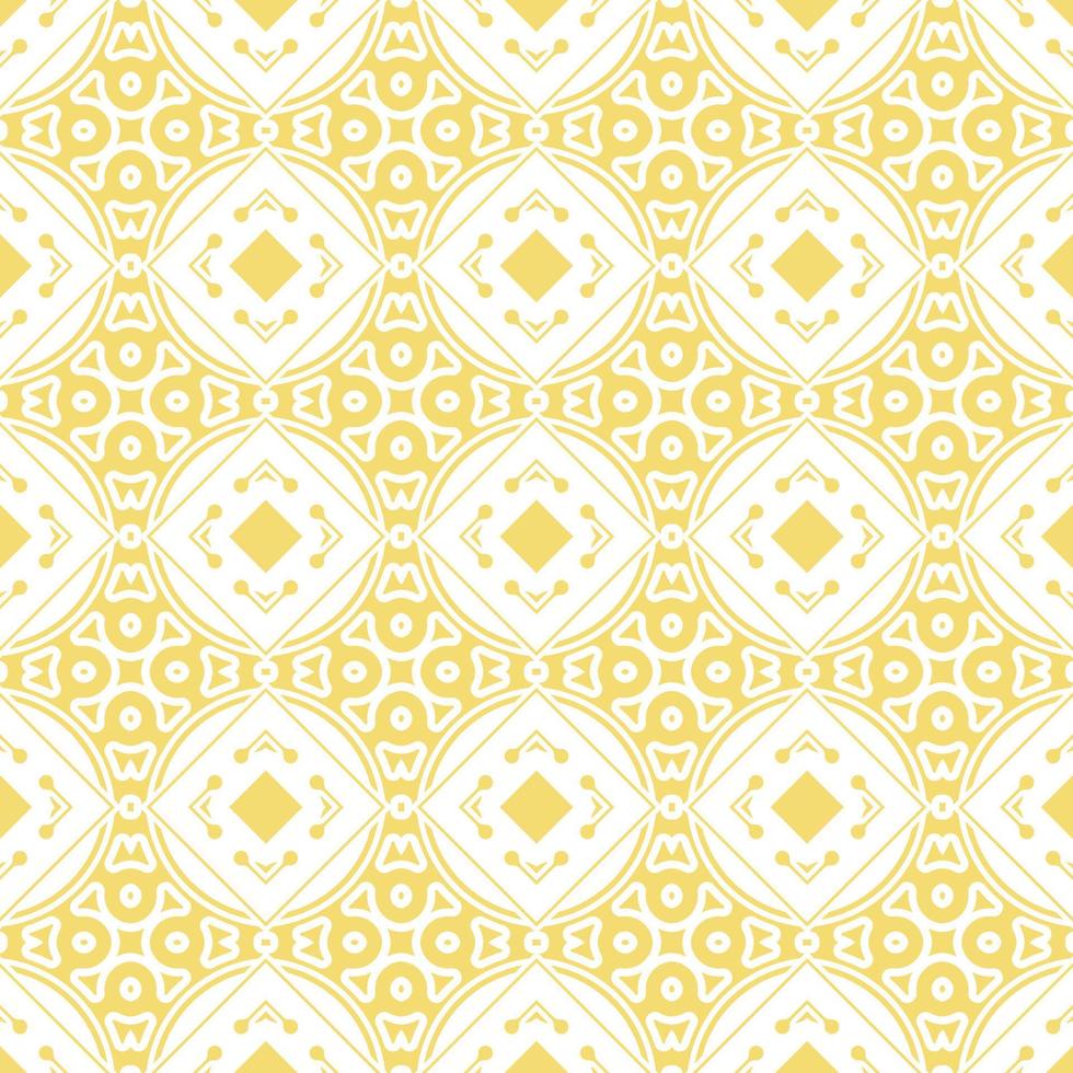 elegant white seamless geometric pattern vector
