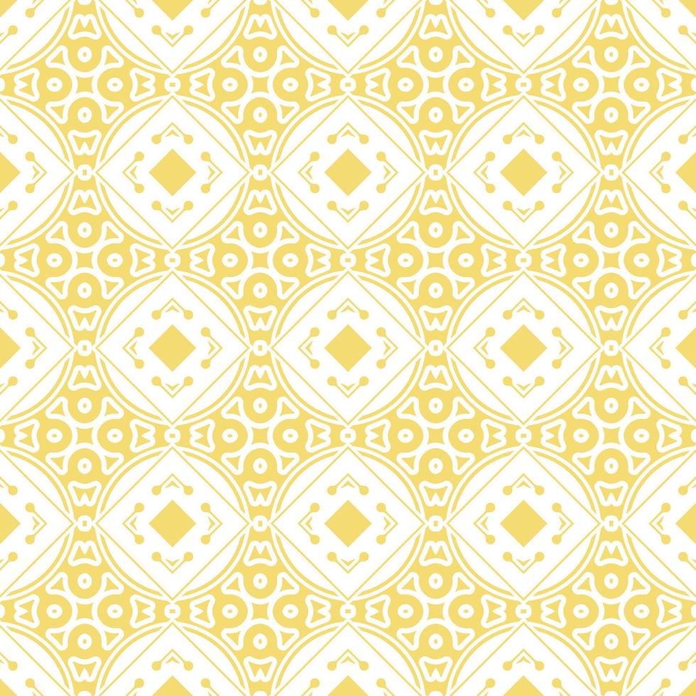 elegant white seamless geometric pattern vector