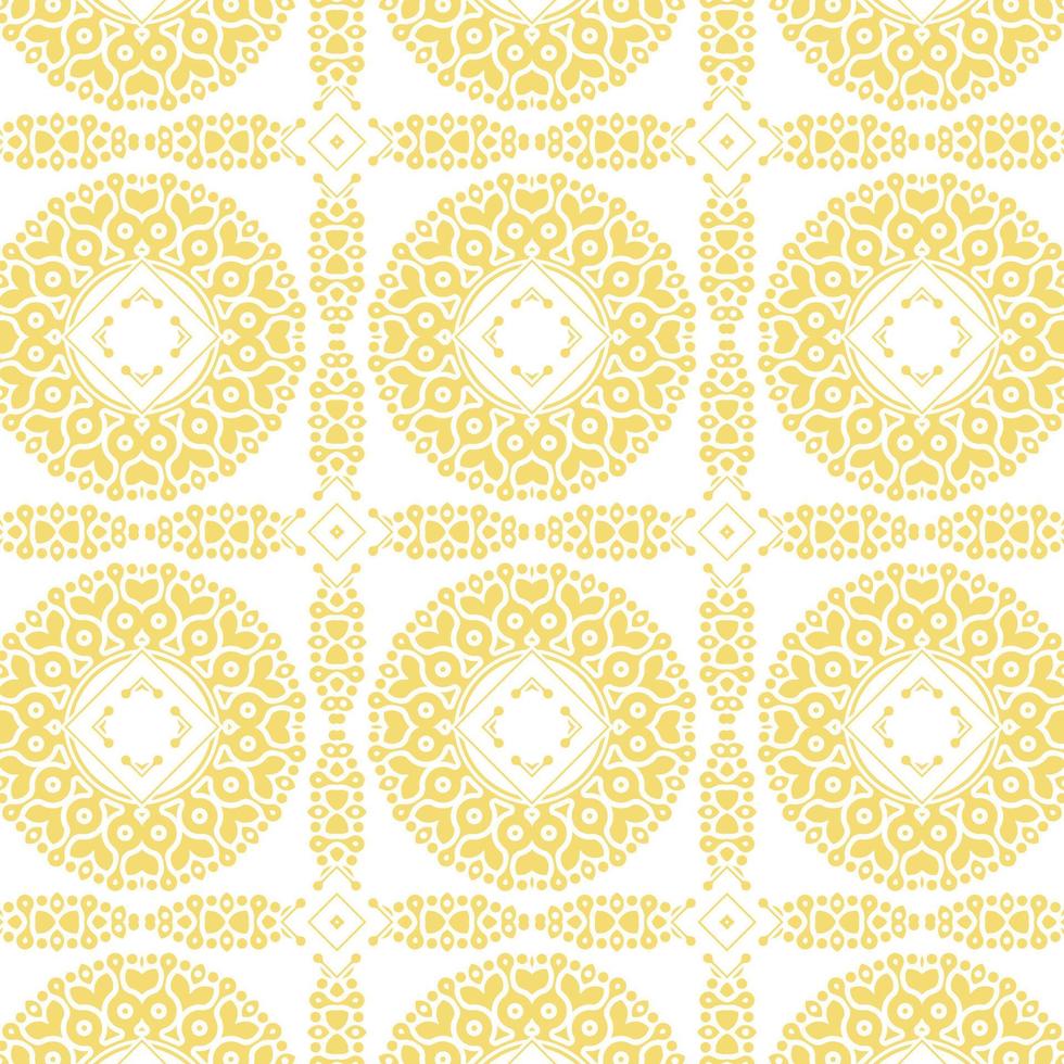 elegant white seamless geometric pattern vector