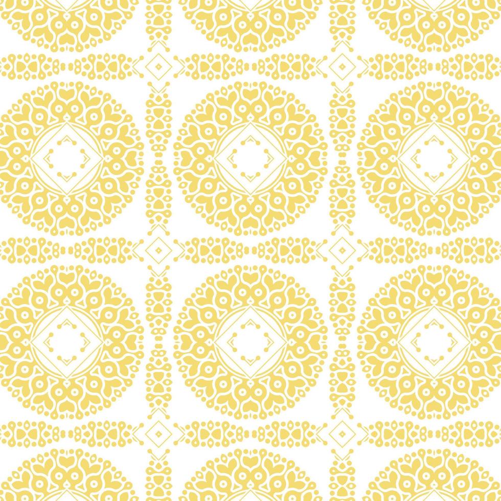 elegant white seamless geometric pattern vector