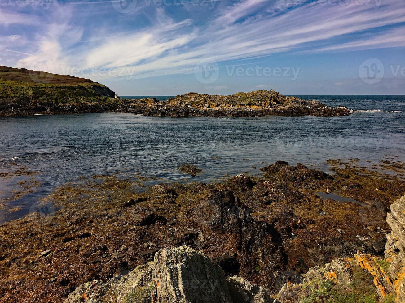 A view of the Isle of Man in the summer photo