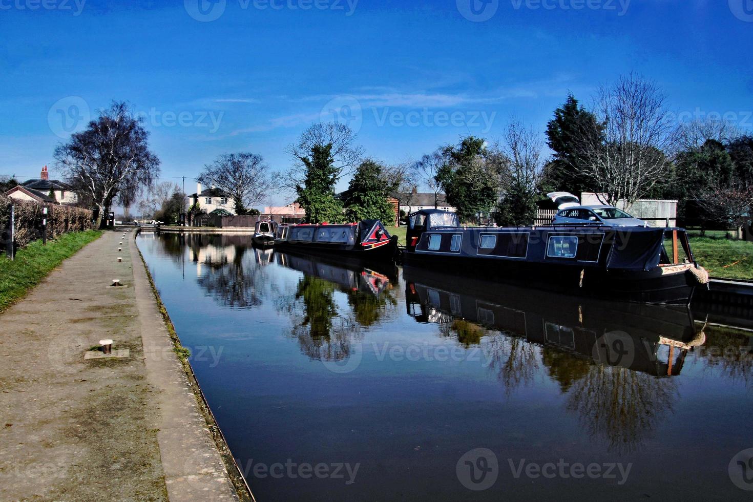 A view of the Canal in Whitchurch photo