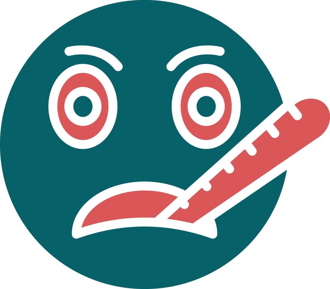 Sick Icon Style vector