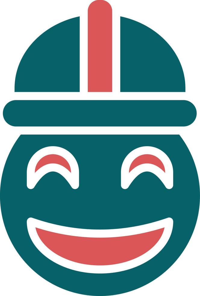 Engineer Icon Style vector