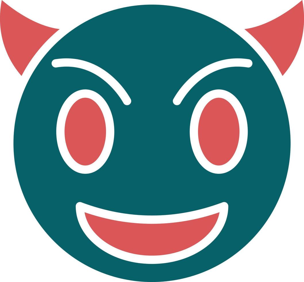 Devil Icon Style vector