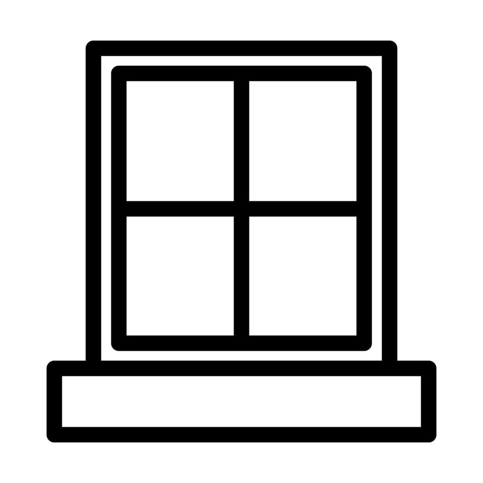 diseño de icono de ventana vector