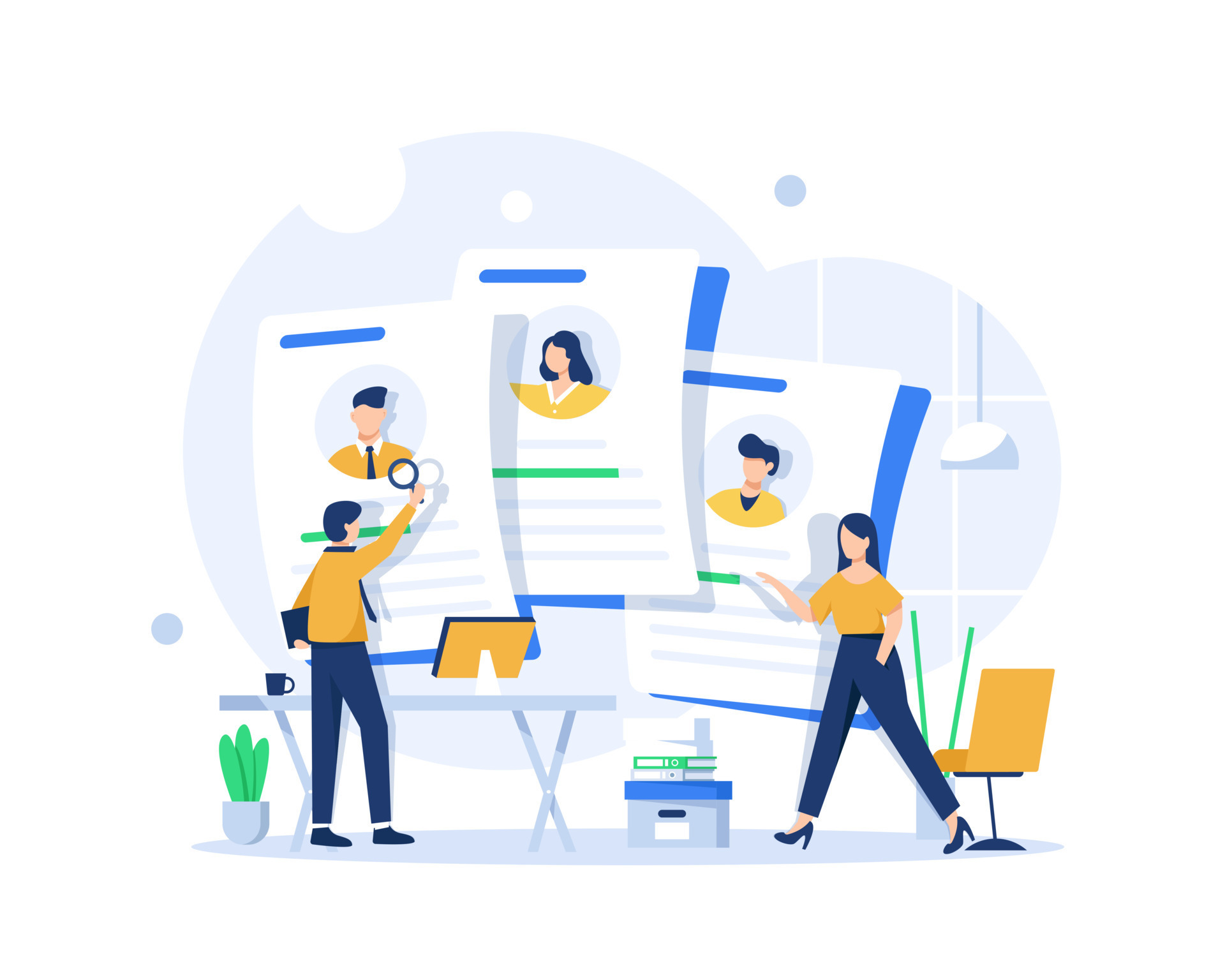 Информационные технологии. Инструктаж в офисе фото. Бизнес наставник. Менеджер и покупатель. Стажировка в айти.