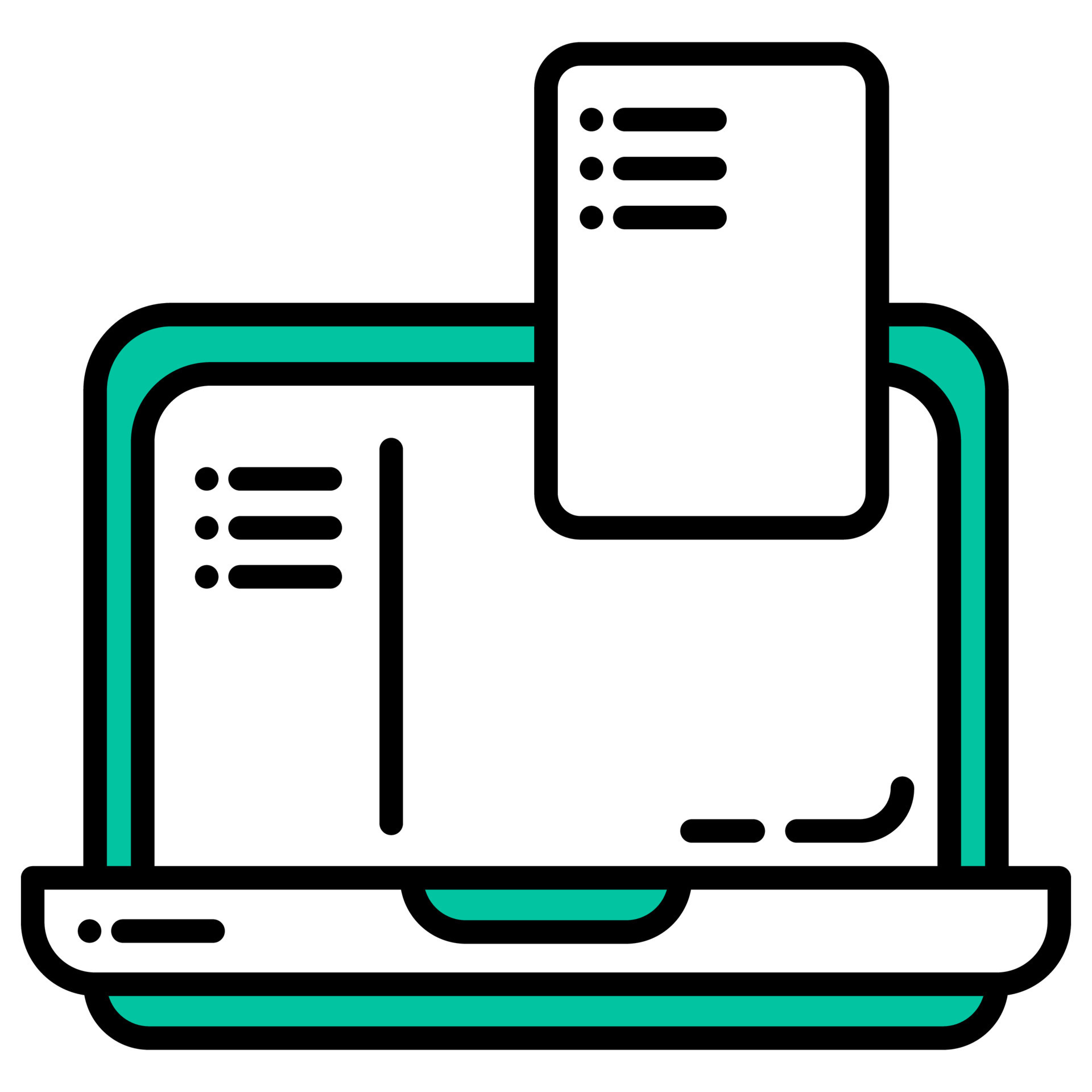 library book catalog, catalog through computer system 13259955 Vector ...