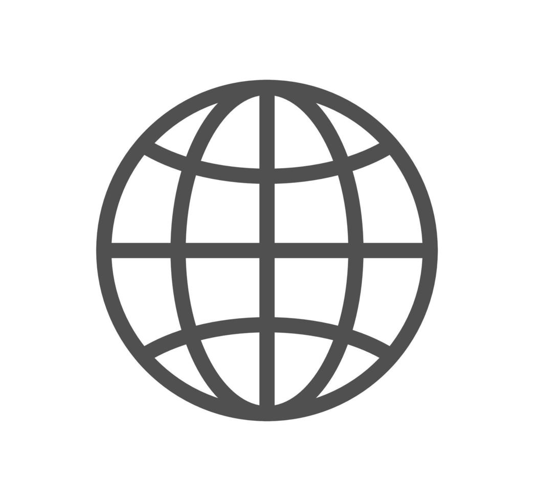 Interface icon outline and linear vector. vector