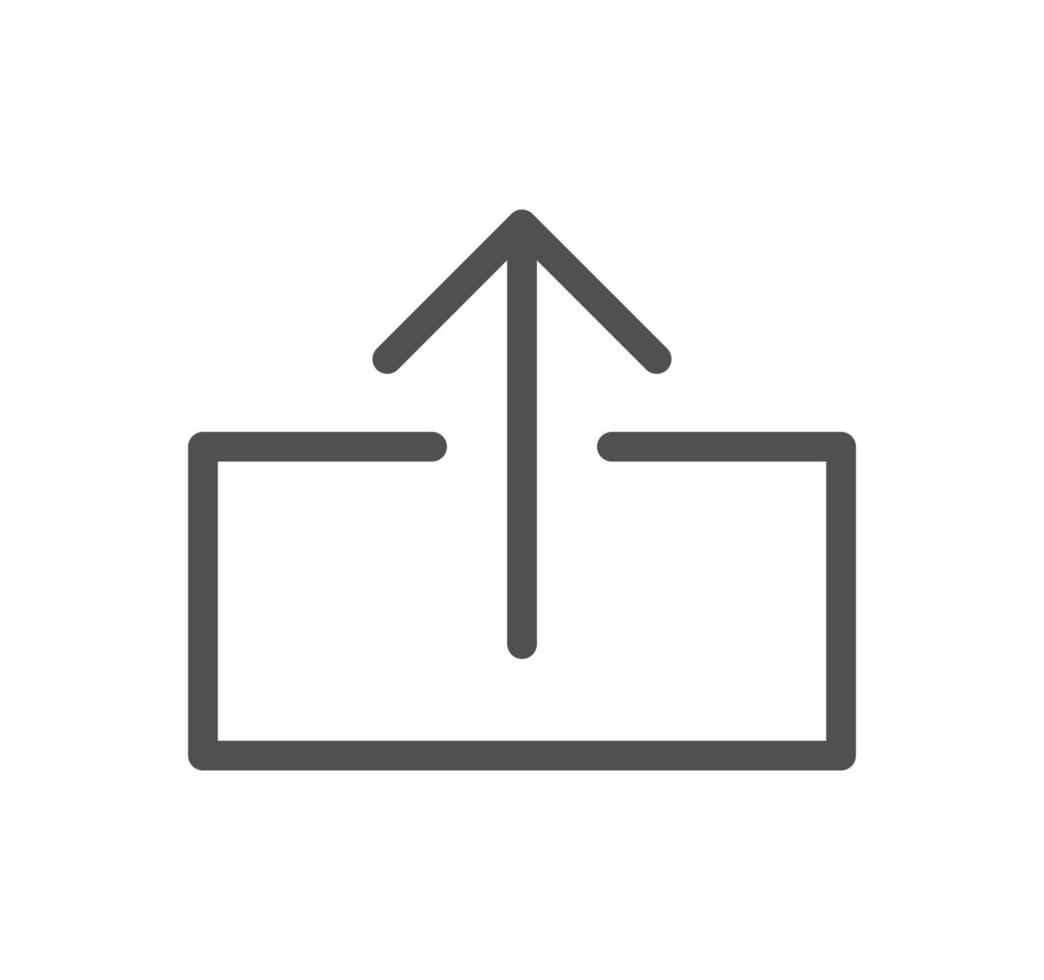 Interface icon outline and linear vector. vector