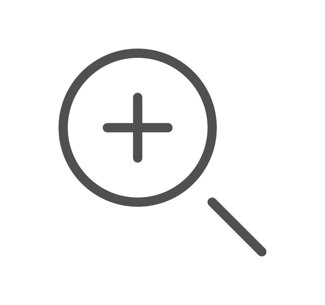 Interface icon outline and linear vector. vector