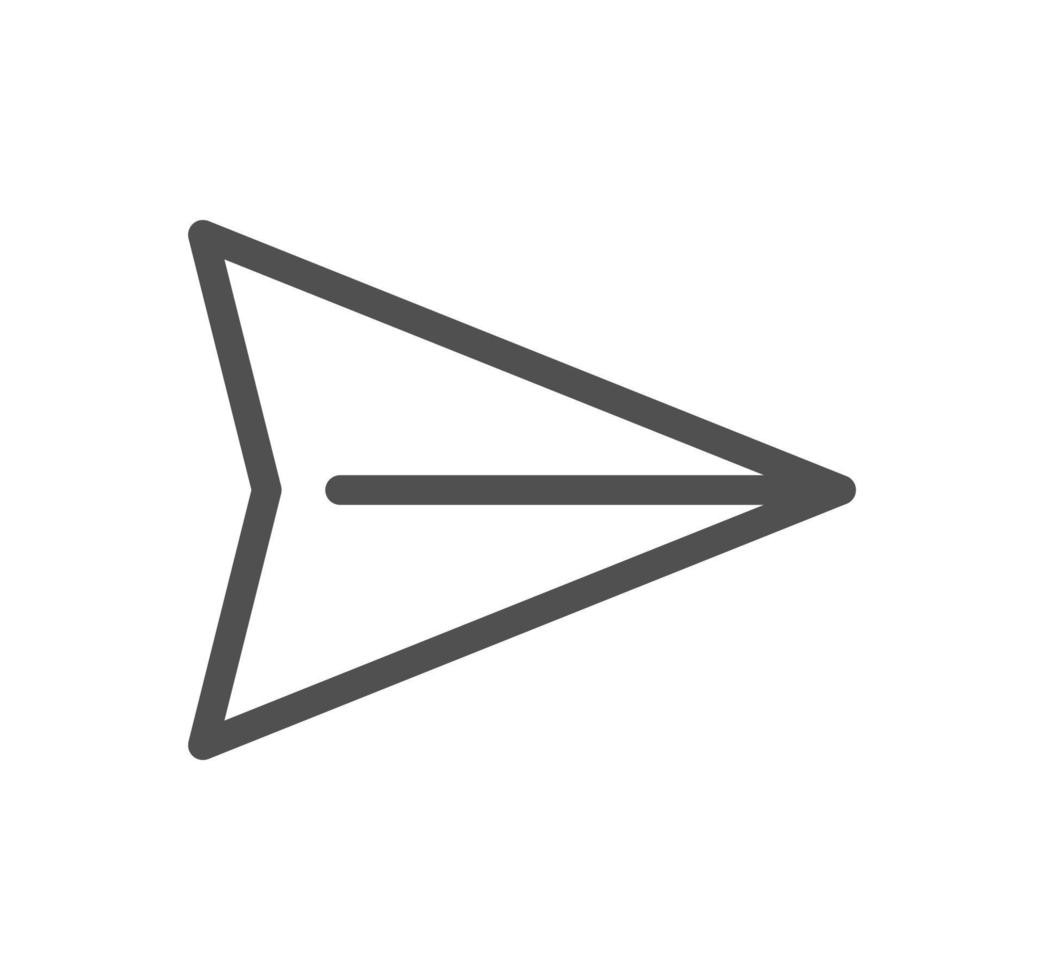 Interface icon outline and linear vector. vector