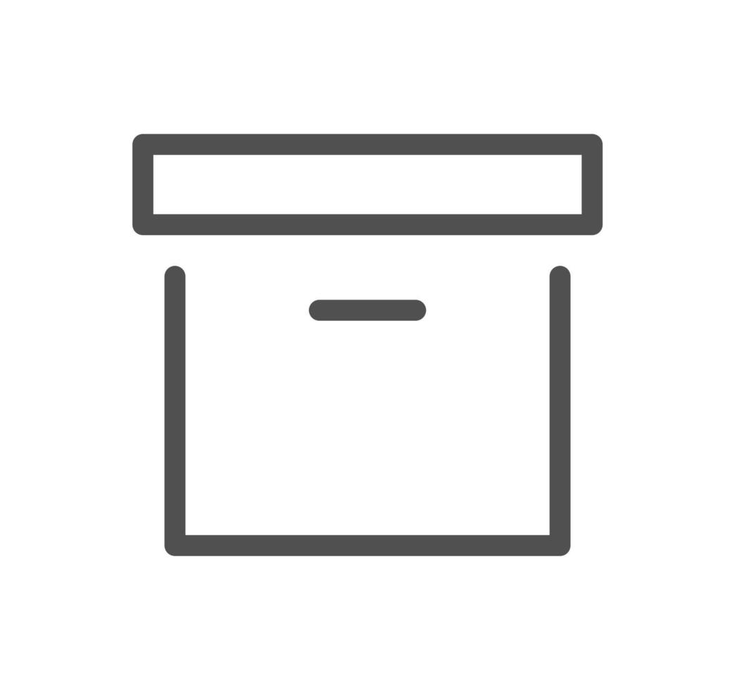 Interface icon outline and linear vector. vector