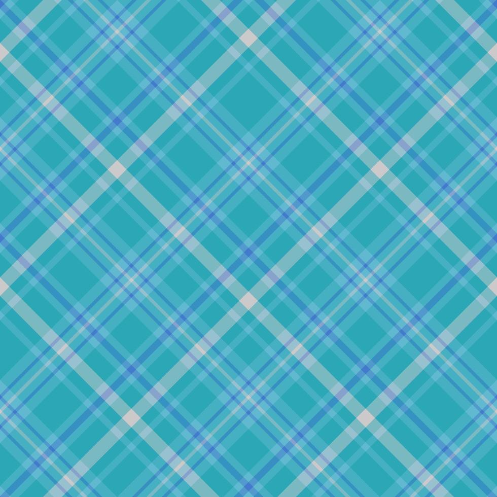 patrón impecable en interesantes colores azul agua y gris para tela escocesa, tela, textil, ropa, mantel y otras cosas. imagen vectorial 2 vector