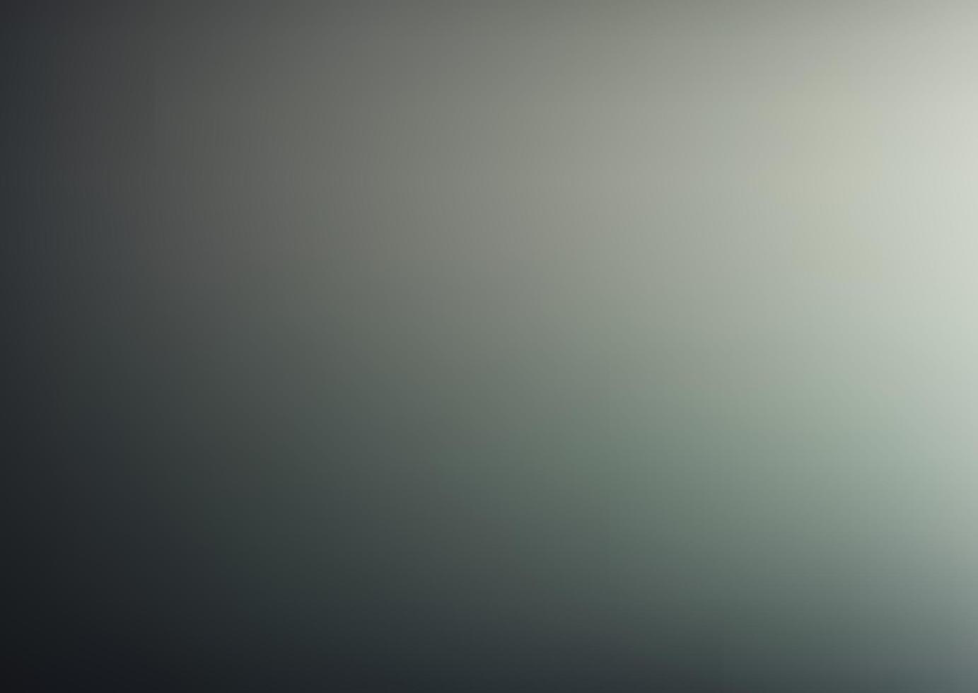 Abstract Black White colors blurred gradient mesh background. Colorful smooth banner template. Modern concept for your graphic design, banner or poster. vector