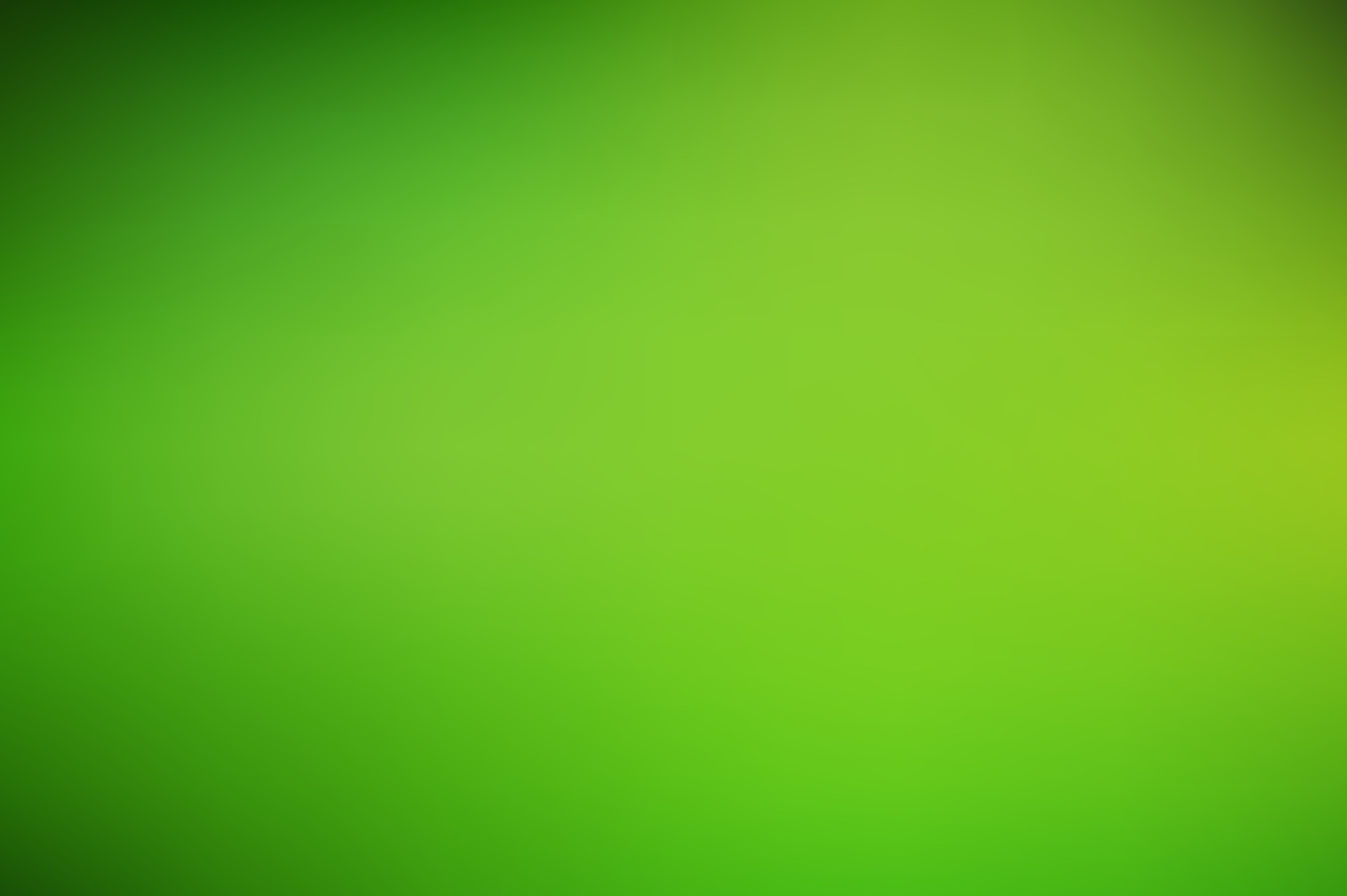 Soft Green gradients color background. Modern screen vector design for