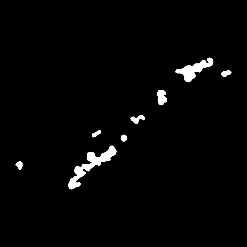 Okinawa map, Japan region. Vector illustration