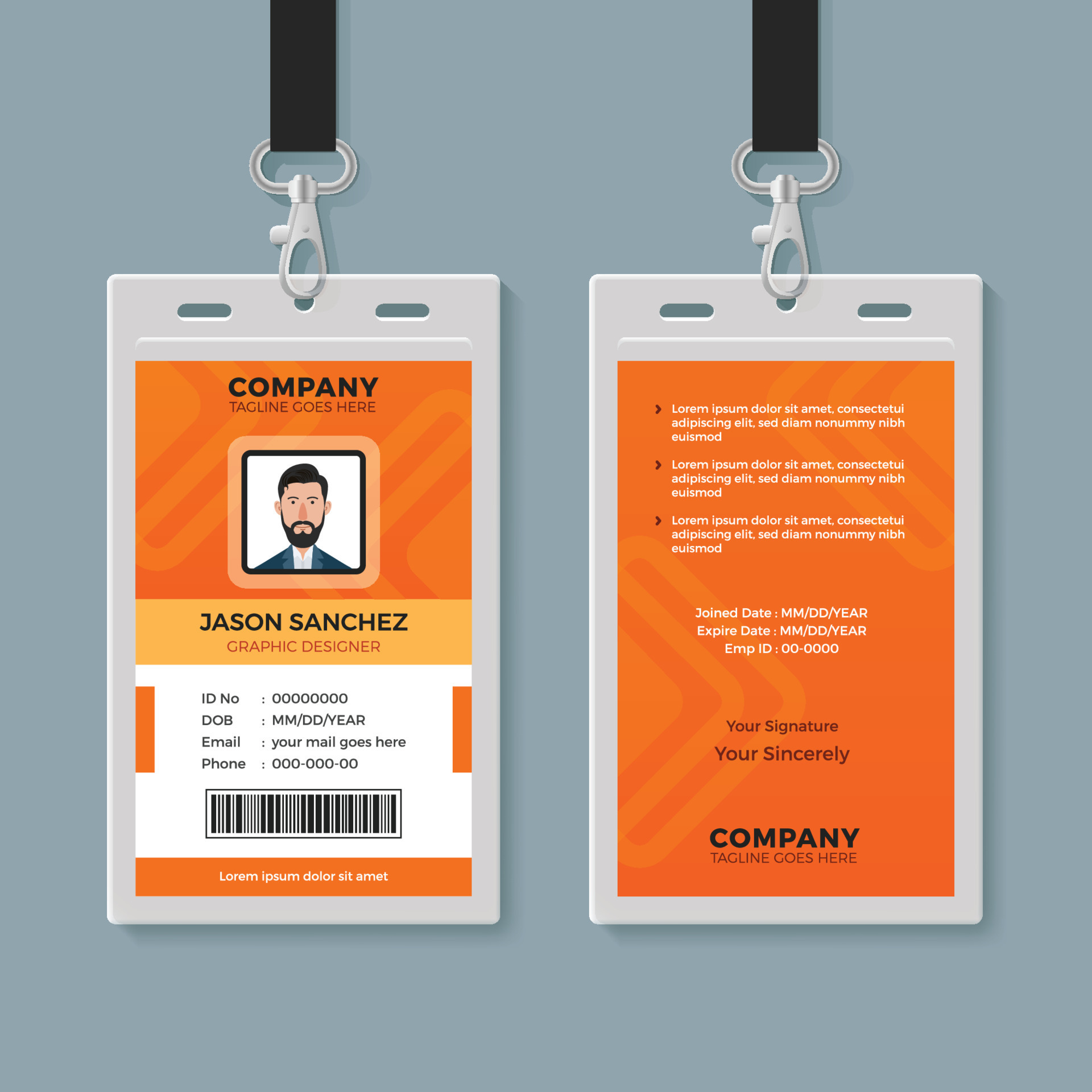 Multipurpose Id Card