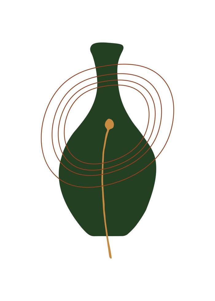 Natural Shapes Illustration vector