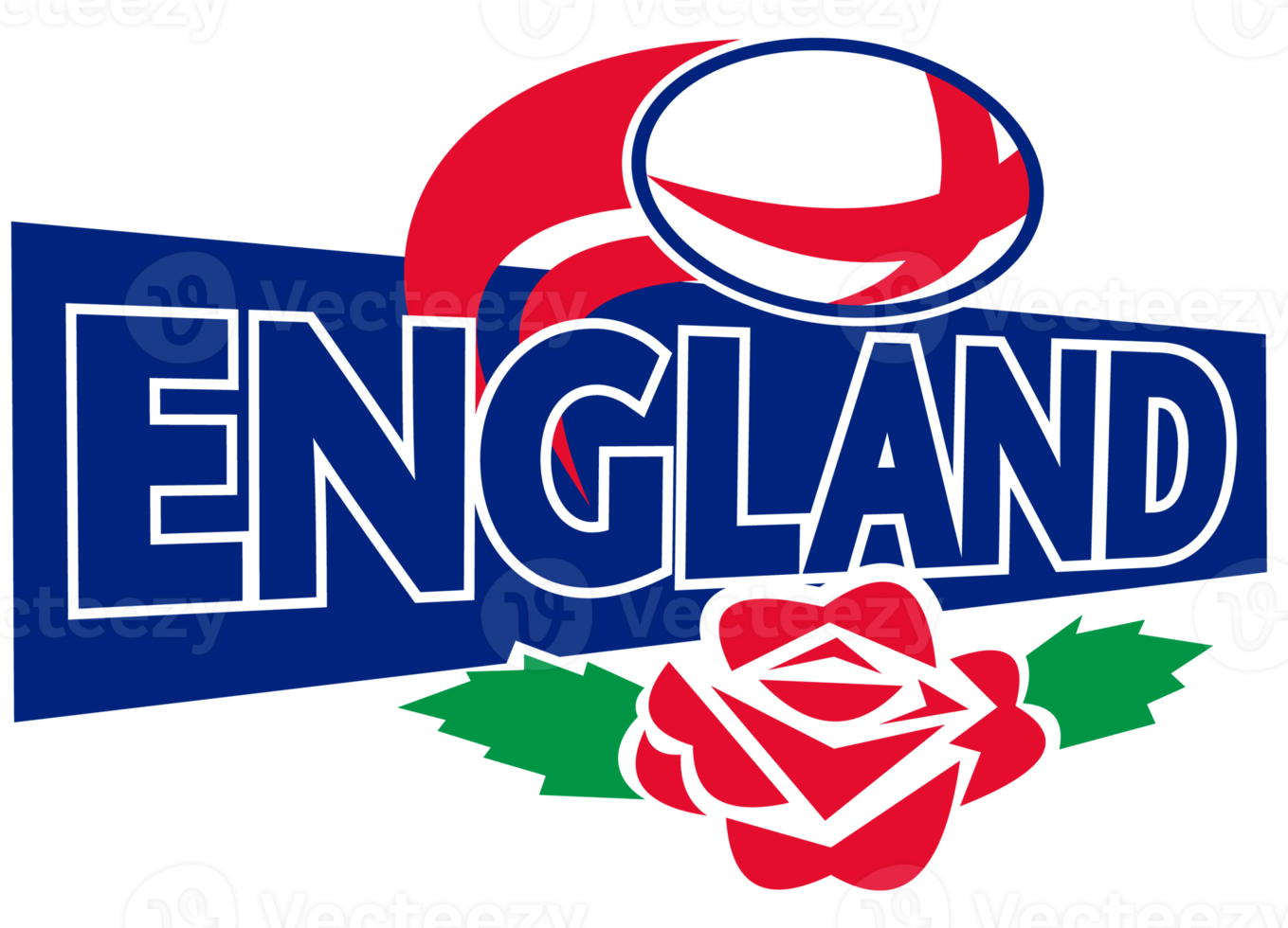 rugby boll England engelsk reste sig png