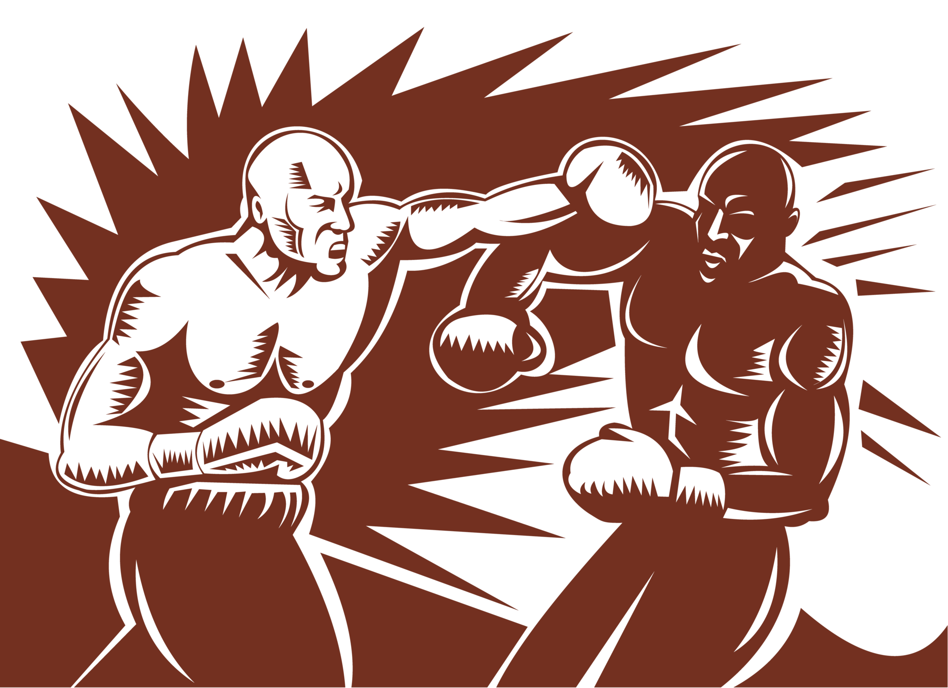 pugile collegamento tramortire punch 13261033 PNG