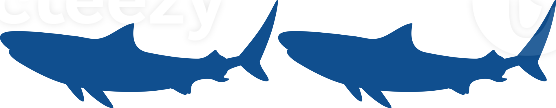 silhouette de requin pour logo, pictogramme, site Web, illustration d'art, infographie ou élément de conception graphique. formatpng png