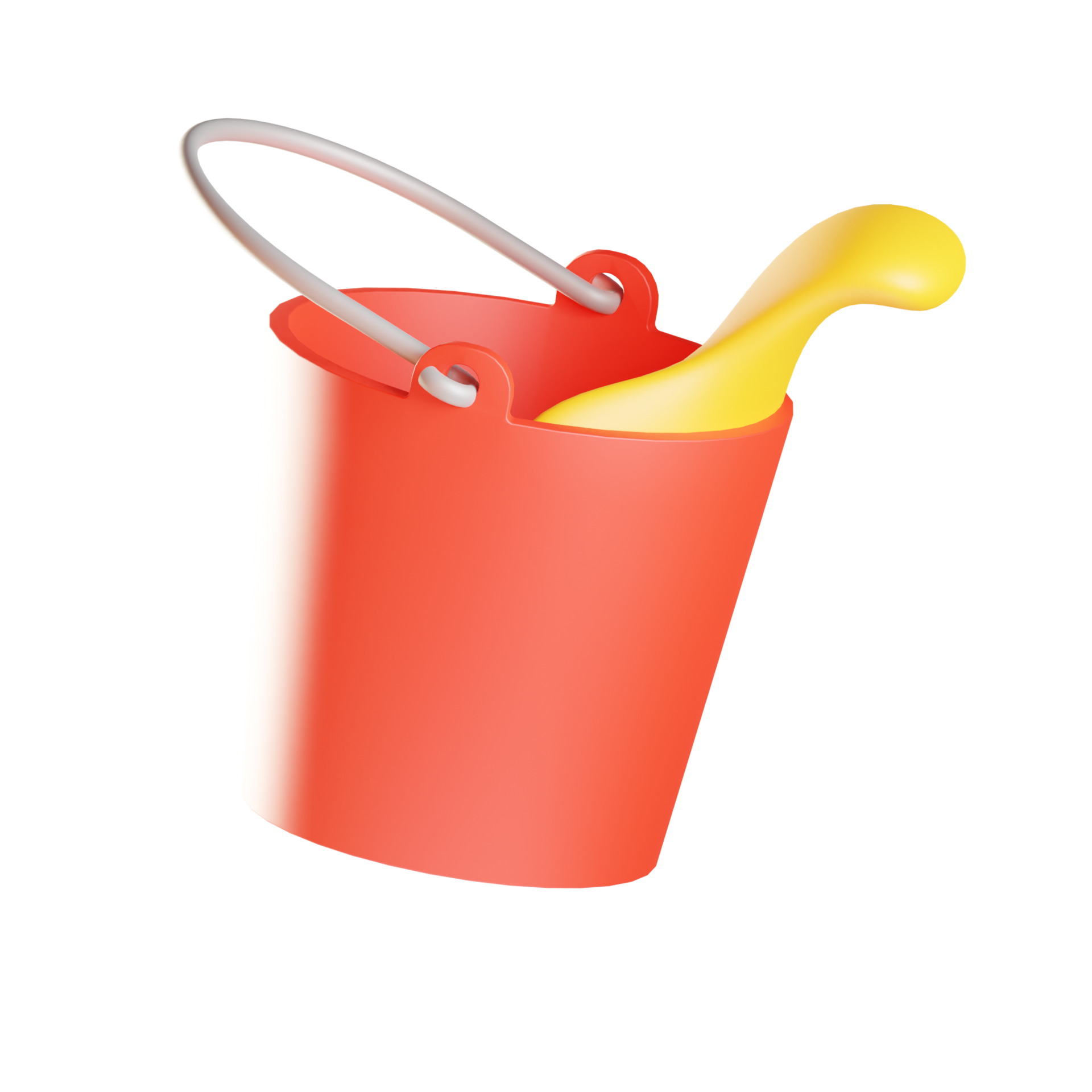Paint Bucket 3d Illustration 13261073 PNG