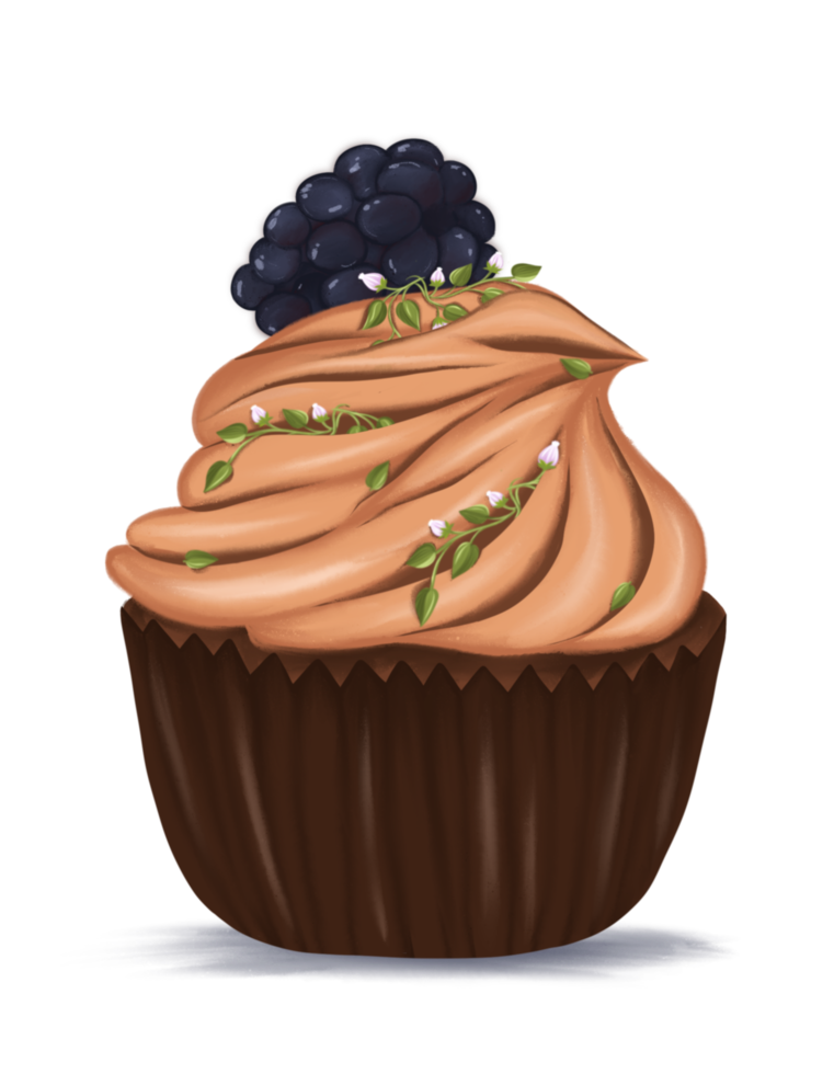 pastel cupcake cesta dulces postres dulce para mí png