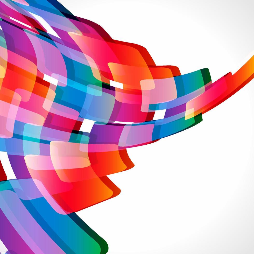 Multicolor abstract bright background. Elements for design. Eps10. vector
