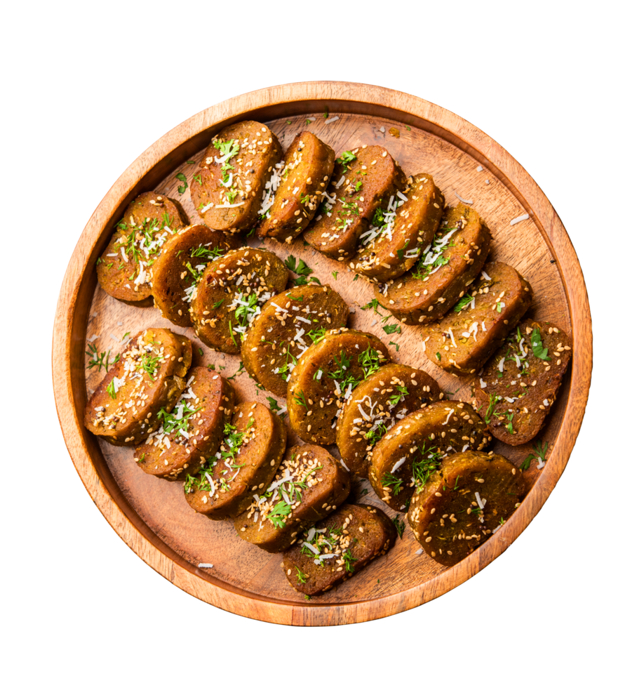 Gujarati snack muthiya png