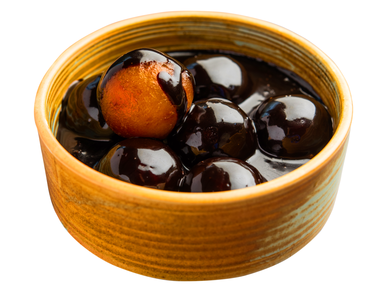 choklad doppade gulab jamun png